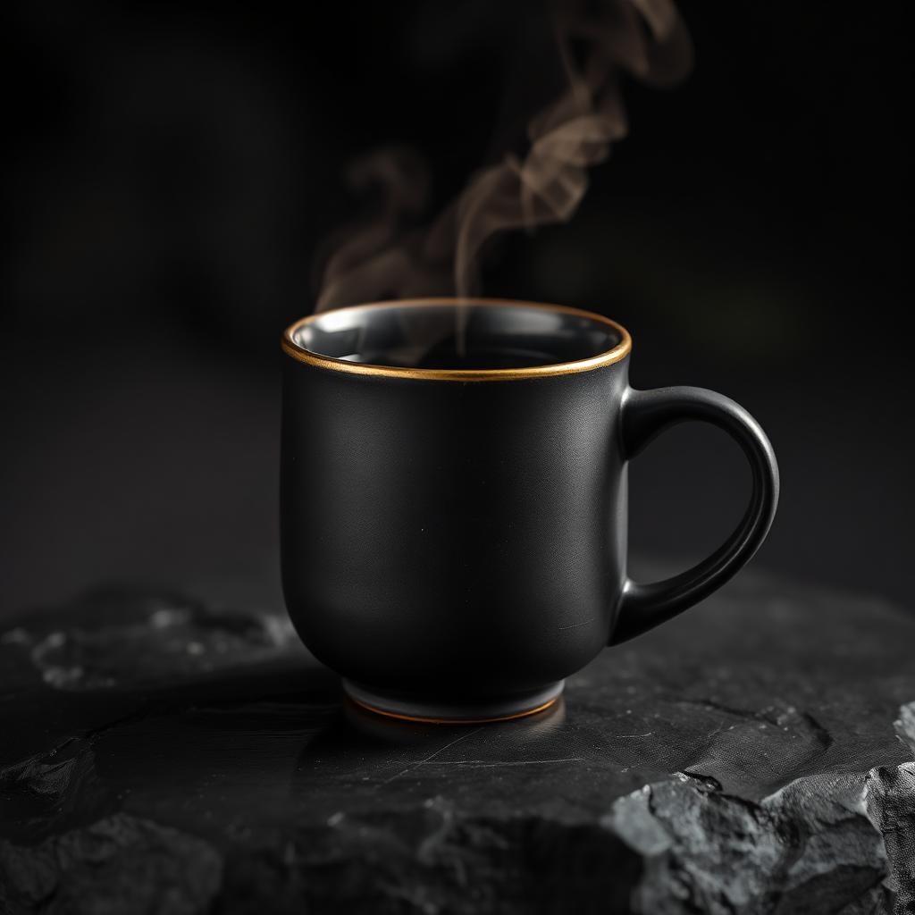 Obsidian Mug